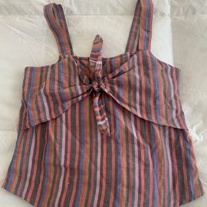 Madewell tank top size 0